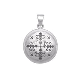 Papa Legba Sterling Silver Pendant TPD2828 - Jewelry
