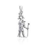 Sobek Egyptian Silver Pendant TPD2844