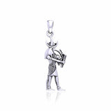 Thoth Egyptian Silver Pendant TPD2845