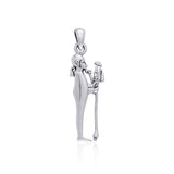 Ptah Egyptian Silver Pendant TPD2848 - Jewelry