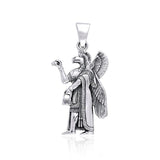 Nisroch Silver Pendant TPD2849 - Jewelry