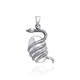 Greek World Egg Silver Pendant TPD2854