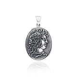Medusa Silver Amulet TPD2857 - Jewelry
