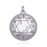 Successful Business Solomon Seal Silver Pendant TPD2860 - Jewelry
