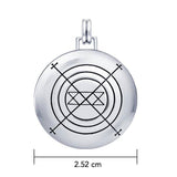 Holy Magic Circle Solomon Seal Pendant TPD2862 - Jewelry