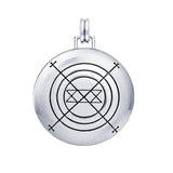 Holy Magic Circle Solomon Seal Pendant TPD2862 - Jewelry