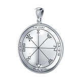 First Pentacle of Jupiter Solomon Seal Pendant TPD2866 - Jewelry