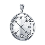 First Pentacle of Mars Solomon Seal Pendant TPD2867 - Jewelry