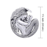 A Loving Motherhood Mermaid by Selina Fenech ~ Sterling Silver Pendant Jewelry TPD289 - Jewelry