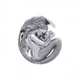 A Loving Motherhood Mermaid by Selina Fenech ~ Sterling Silver Pendant TPD289