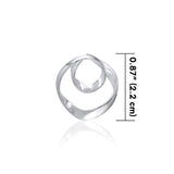 Organic Twist Pendant TPD2956 - Jewelry