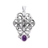 Celtic Knotwork Cross Pendant TPD3009 - Jewelry