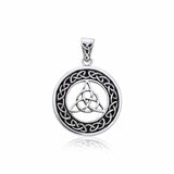 Medium Celtic Knot Triquetra Pendant TPD3020 - Jewelry