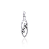 The Celtic Knot Sterling Silver Pendant TPD3031 - Jewelry