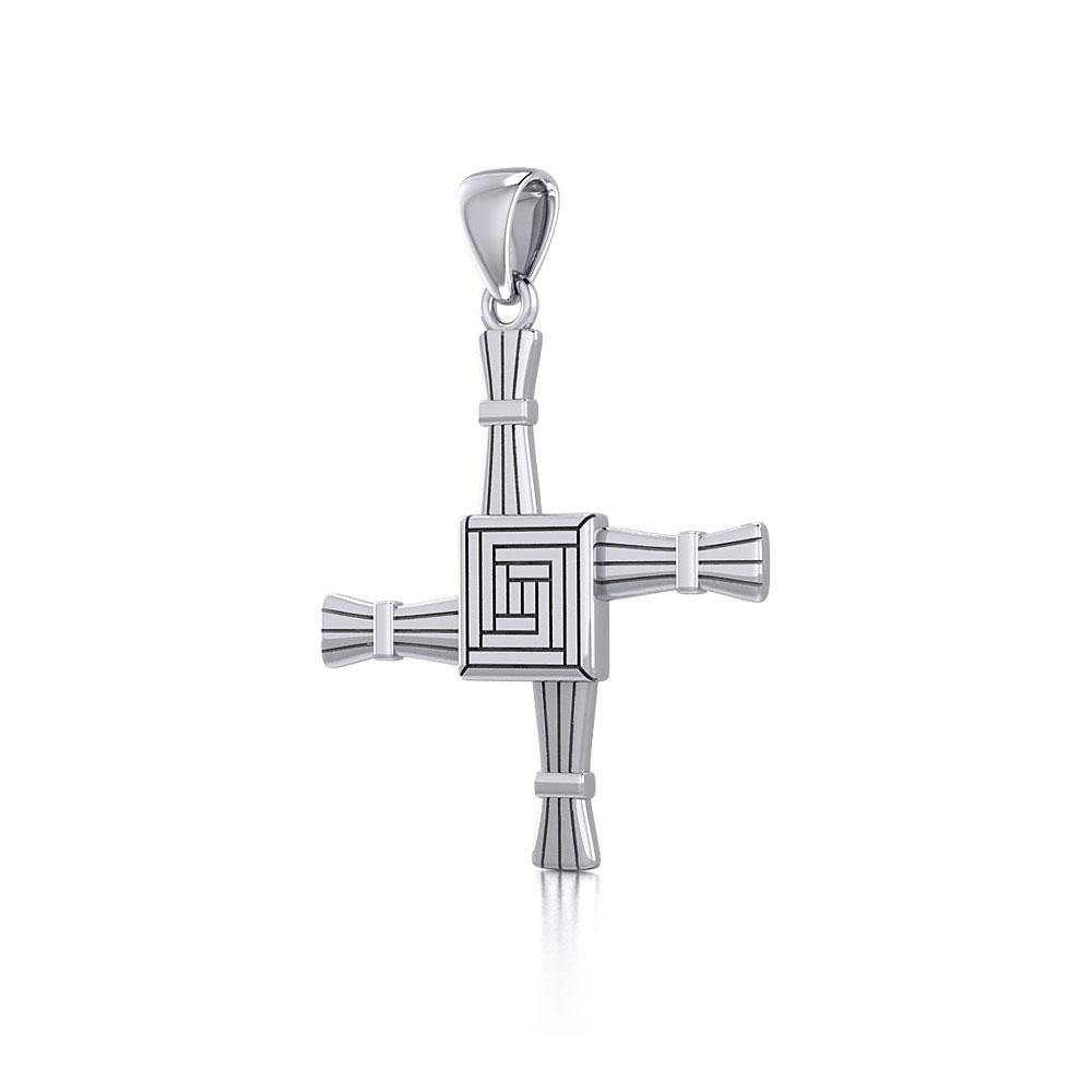 Large Brigids Cross Pendant TPD3036 - Jewelry