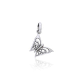 Small Celtic Butterfly Sterling Silver Pendant TPD3041 - Jewelry