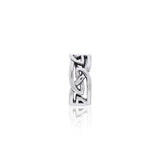 The Celtic Knot Sterling Silver Slider Pendant TPD3044