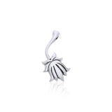 Citta Lotus Silver Pendant TPD3064 - Jewelry