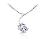 Citta Lotus Silver Pendant TPD3064 - Jewelry