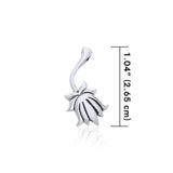 Citta Lotus Silver Pendant TPD3064 - Jewelry