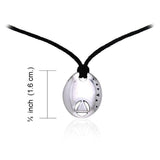 AA Recovery Silver Pendant TPD310 - Jewelry