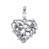 Cimaruta Witch Charm TPD3131 - Jewelry