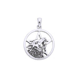 Wolf on The Star TPD3137 - Jewelry