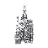 Demeter Sterling Silver Pendant By Oberon Zell TPD3177