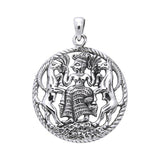 Astarte Sterling Silver Pendant By Oberon Zell TPD3180