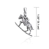 Tevis Cup Equestrian Pendant TPD3269 - Jewelry