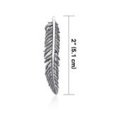 Feather Small Pendant TPD3283 - Jewelry