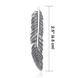 Feather Large Pendant TPD3284 - Jewelry