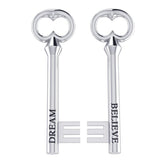 Dream Believe Key Pendant TPD3291