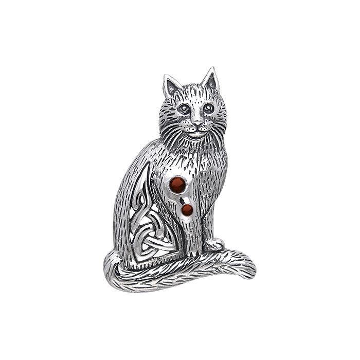 Celtic Cat Pendant TPD331 - Jewelry