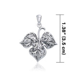 Ivy Vine Leaf Pendant TPD3332 - Jewelry