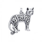 Celtic Cat Pendant TPD333