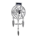 Ted Andrews Dream Catcher Spider Pendant TPD338 - Jewelry