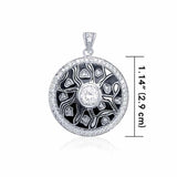 Safari-inspired Silver Pendant TPD3412 - Jewelry