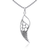 Wing Silver Pendant TPD3437 - Jewelry