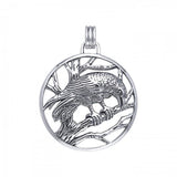 Ted Andrews Raven Pendant TPD350