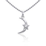 Shine Bright Like a Diamond in the Sky ~ Sterling Silver Pendant Jewelry TPD3510 - Jewelry