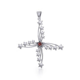 Star Sterling Silver Pendant TPD3511 - Jewelry