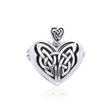 Celtic Eternal Heart Aroma Locket Pendant TPD3546