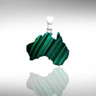 Australia Inlaid Gemstone Pendant TPD3579 - Jewelry