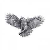 Eagle Sterling Silver Pendant by Ted Andrews TPD361