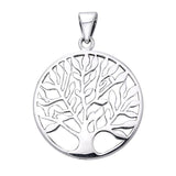 Tree of Life Sterling Silver Pendant TPD3678 - Jewelry