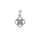 The Small Celtic Knot Silver Pendant TPD3688 - Jewelry