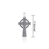 Small Celtic Cross Pendant TPD3690 - Jewelry