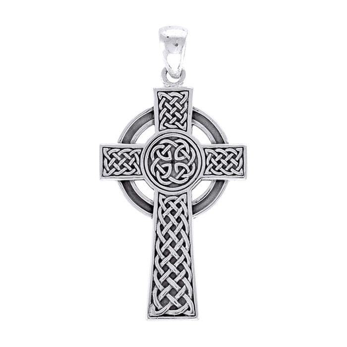 Large Celtic Cross Pendant TPD3693 - Jewelry