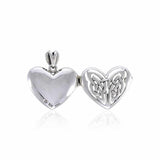Eternal Heart Celtic Knot Silver Locket TPD3717 - Jewelry